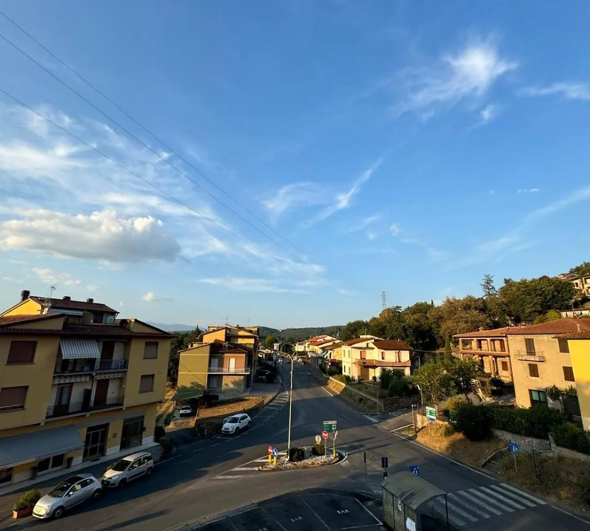 Valdambra B&B location